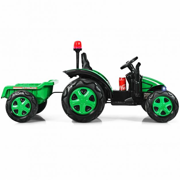 12V Kids Ride On Tractor Electric Car with Remote Control