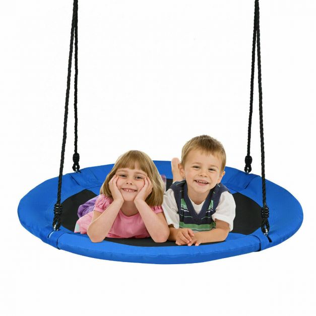 100cm Children Flying Saucer Tree with Adjustable Rope