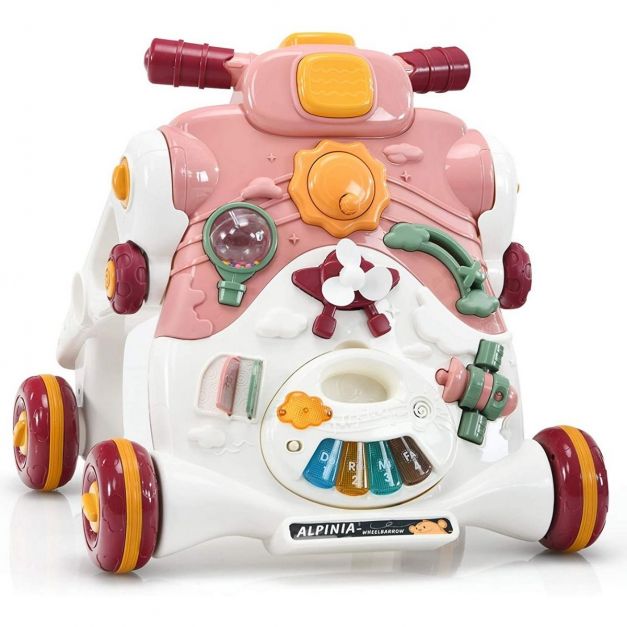 3 in 1 Activity Toy Center, Walker and Ride on Car