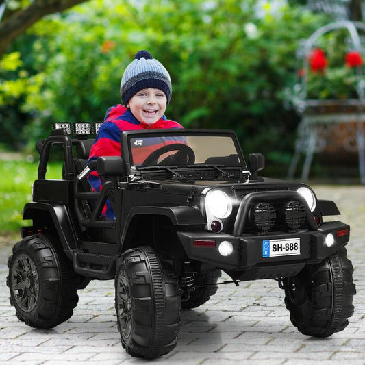 12V Kid's Ride on Truck Electric Vehicle with Light & Music