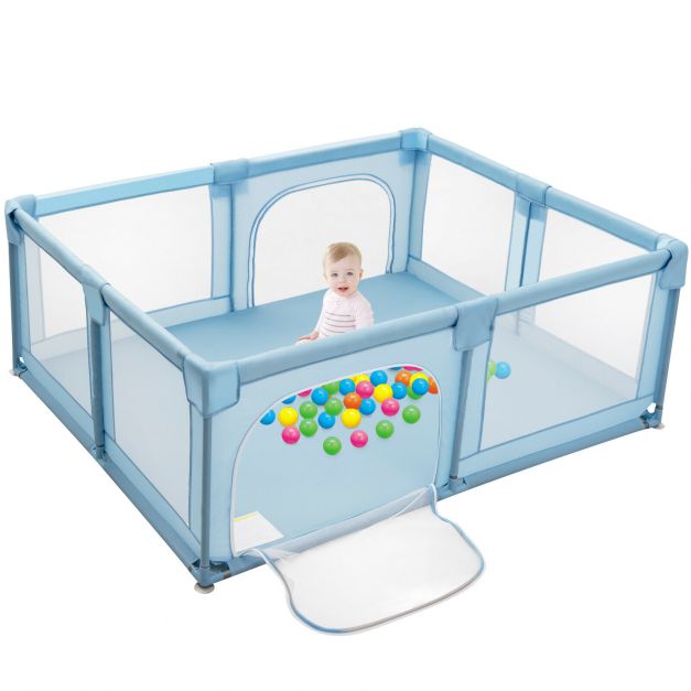 Baby Playpen Portable Activity Centre with Gate