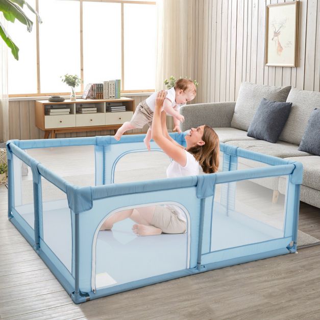 Baby Playpen Portable Activity Centre with Gate