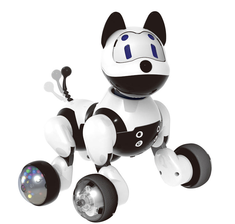 A comparison of 2.4G UD wireless electronic intelligent machine dog pet toy adorable children electric remote pet