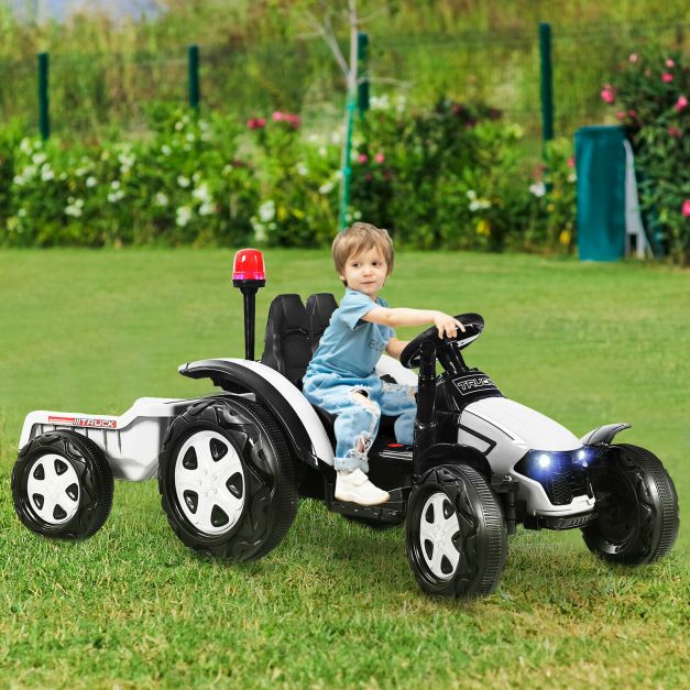 12V Kids Ride On Tractor Electric Car with Remote Control