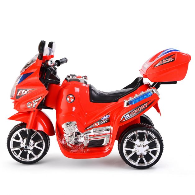 Children's Electric Motorcycle 6V with Music