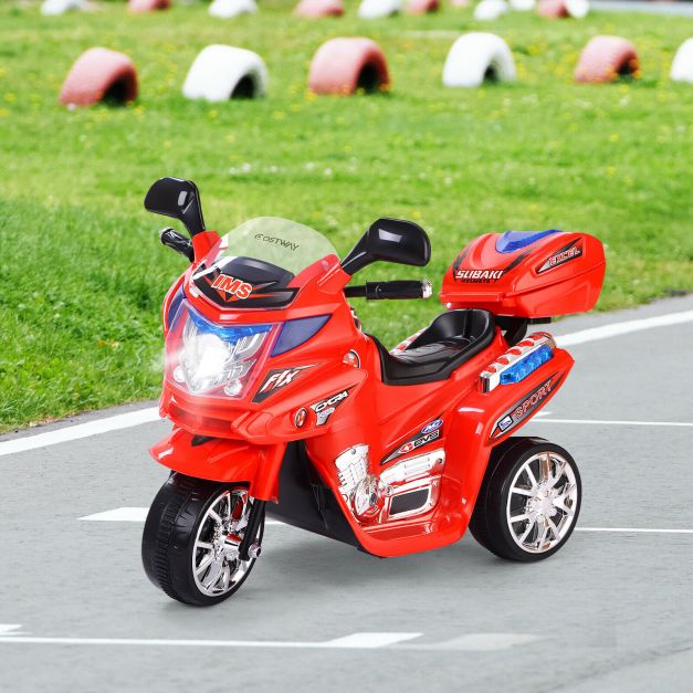 Children's Electric Motorcycle 6V with Music