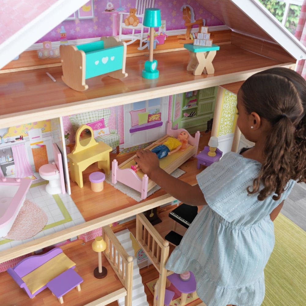 Grand View Mansion Dollhouse with EZ Kraft Assembly™