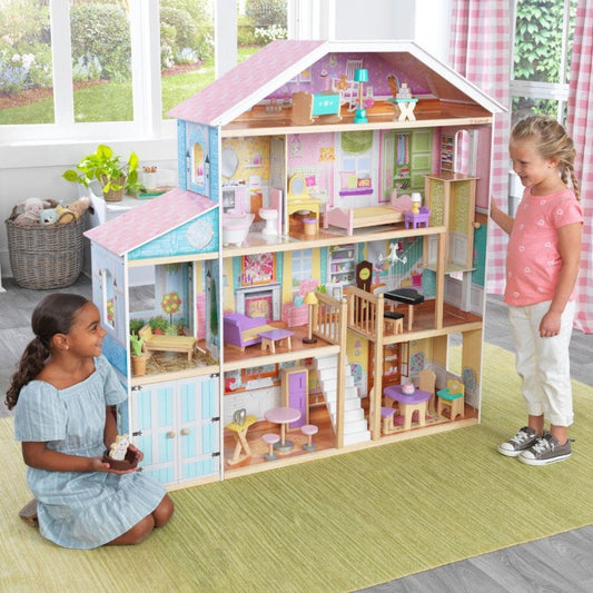 Grand View Mansion Dollhouse with EZ Kraft Assembly™