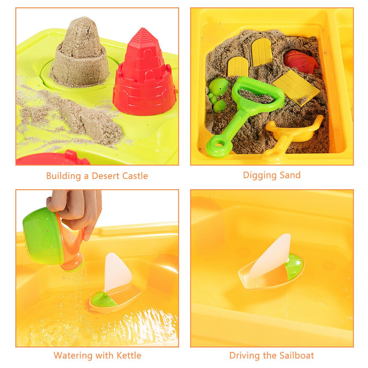 2 in 1 Sand and Water Table