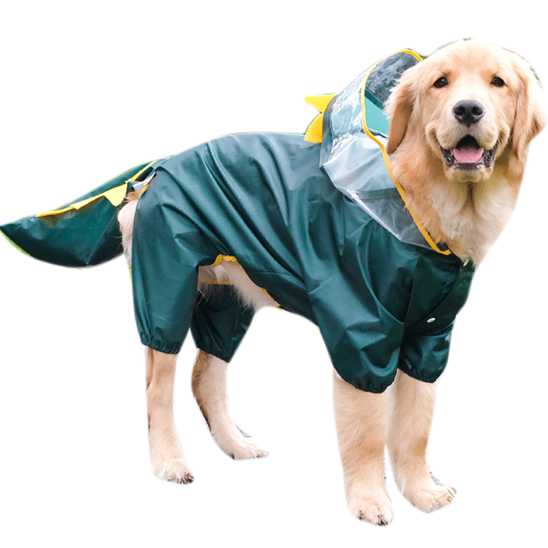 Raincoat All-inclusive Four-legged Pet Transformation Suit