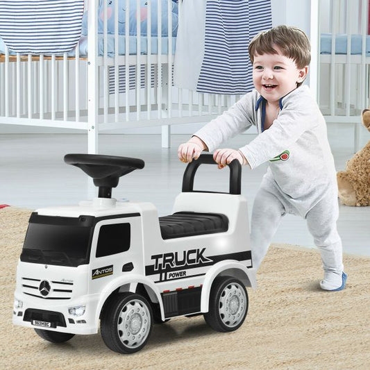 Kid's Ride On Push Car Licensed Mercedes Benz