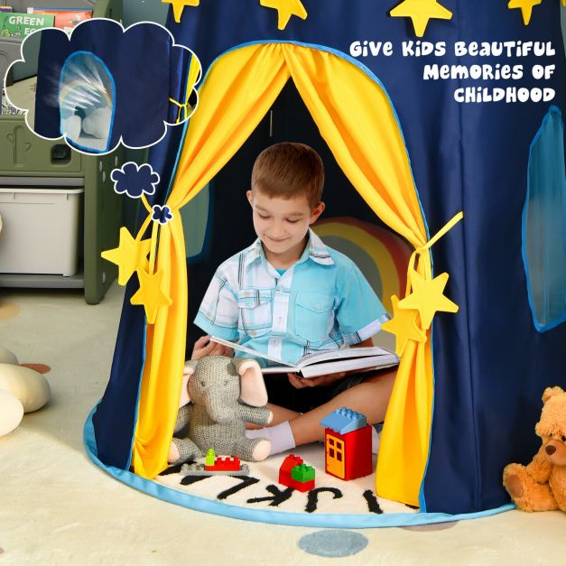 Children's Portable Playhouse Tent Oxford Fabric