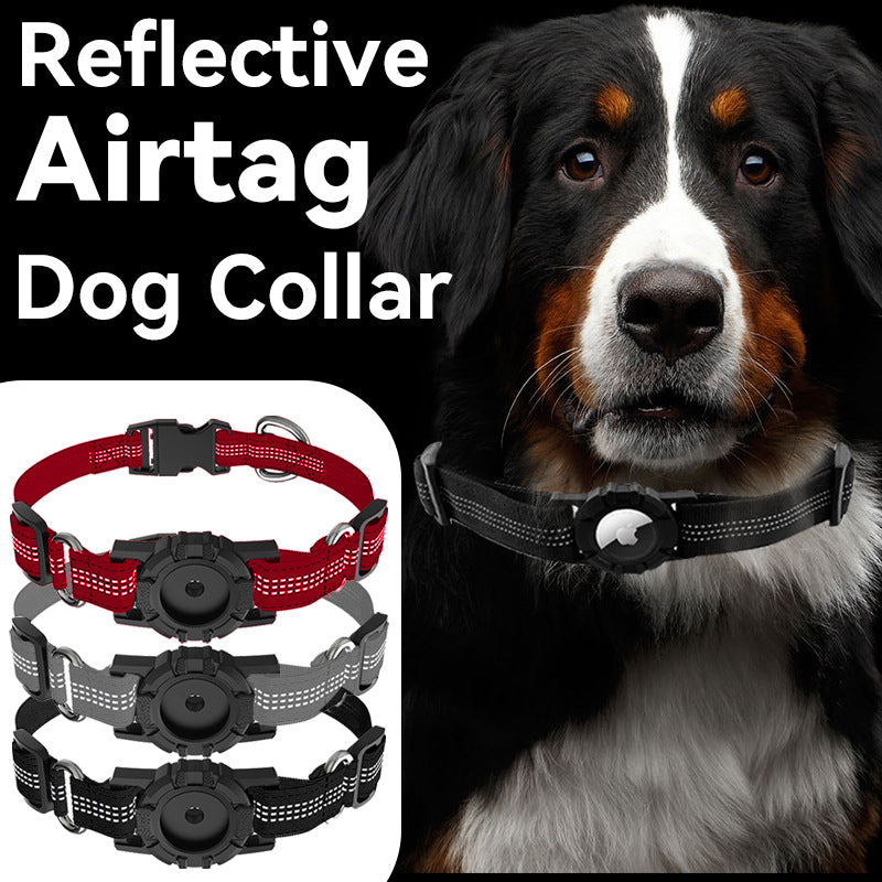 Positioning Anti-lost Pet Dog Collar