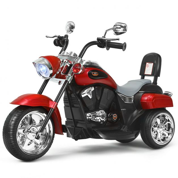 Kids Electric Motorcycle Motorbike 6V Battery Horn Headlight