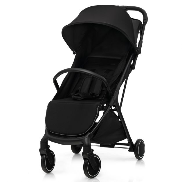 Lightweight Baby Stroller with Aluminum Frame and Detachable Seat Cover