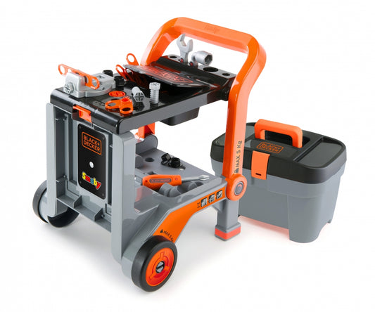 Black and Decker Devil Workmate + Box