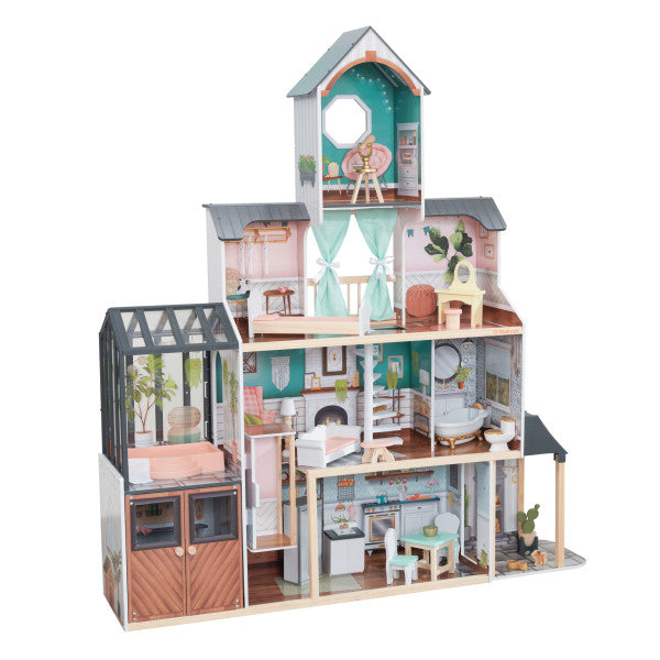 Celeste Mansion Dollhouse with EZ Kraft Assembly™