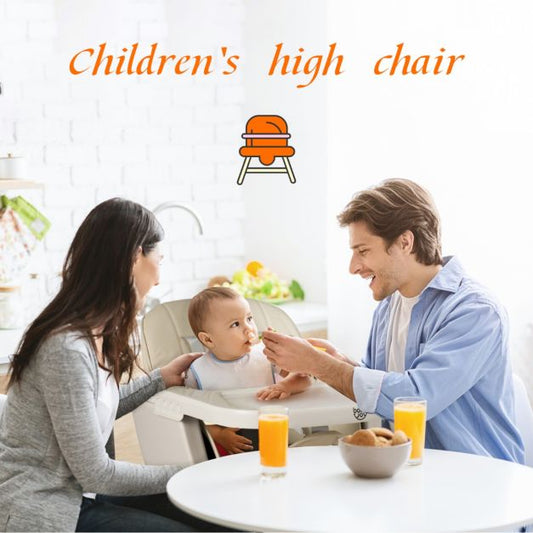 3-in-1 Adjustable and Detachable Infant High Chair