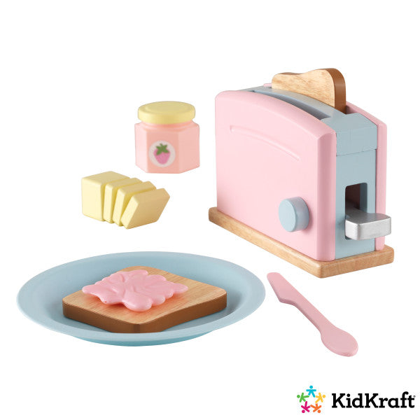 Toaster Set - Pastel