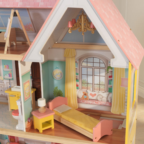 Lola Mansion Dollhouse with EZ Kraft Assembly™