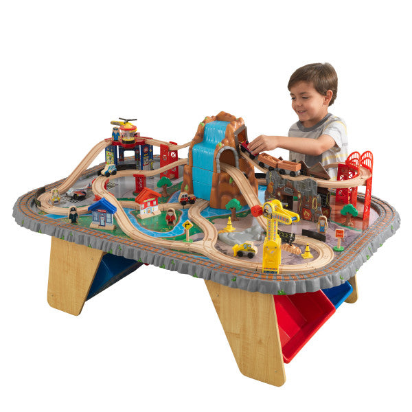 Waterfall Junction Train Set & Table