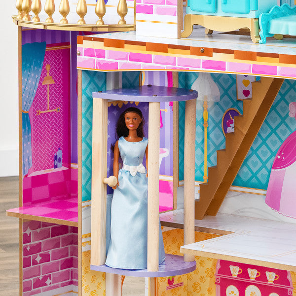 Princess Party Castle Dollhouse