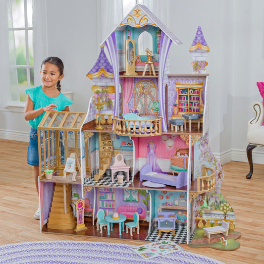 Enchanted Greenhouse Castle with EZ Kraft Assembly™