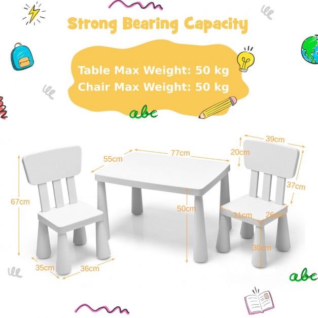 Children's Multi Activity Table and Chair Set