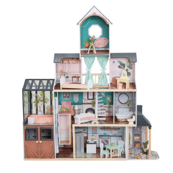 Celeste Mansion Dollhouse with EZ Kraft Assembly™