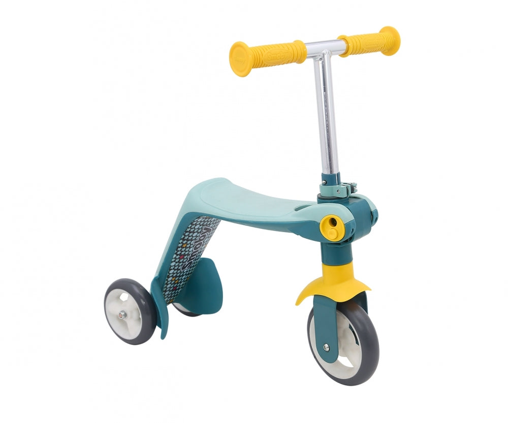 Reversible 2 In 1 Scooter Blue
