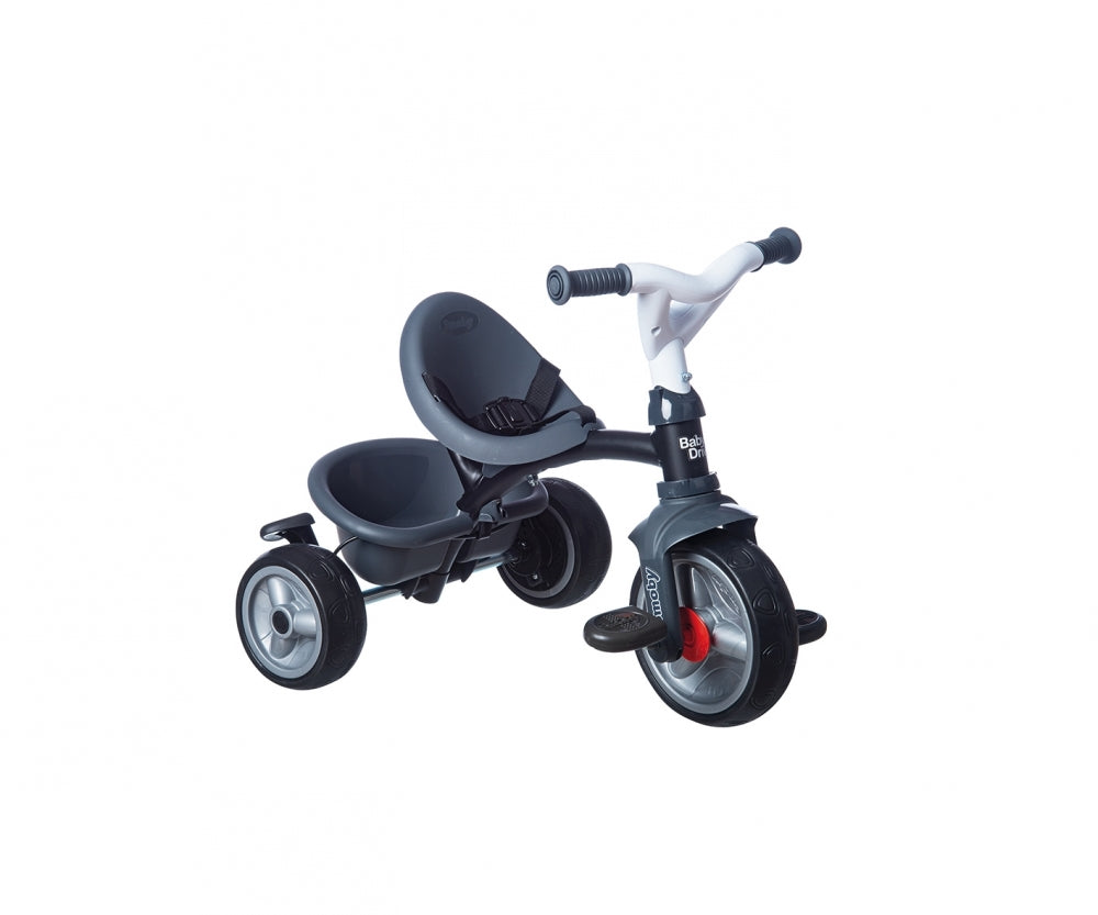 Baby Driver Comfort Grey Plus Tricycle